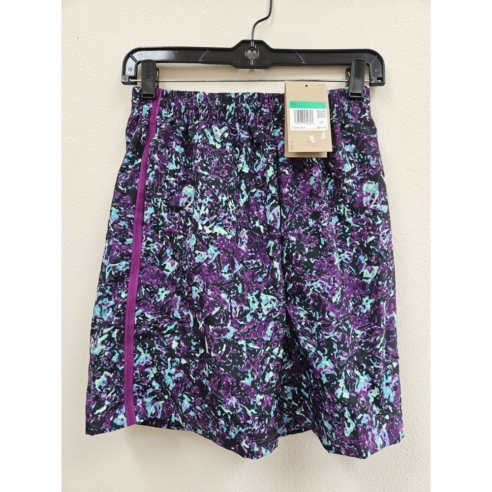 Nike Boys  XL  Standard Fit Multi Printed Shorts Elastic Waist NWT